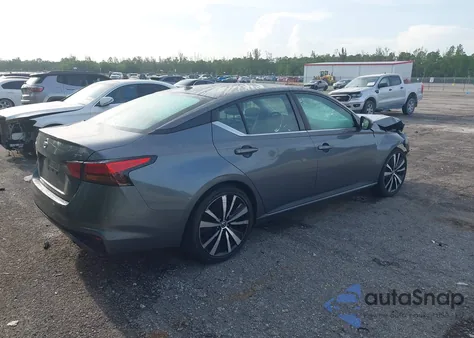 2020 Nissan Altima Sr Fwd from USA, damaged, VIN 1N4BL4CV3LC252283